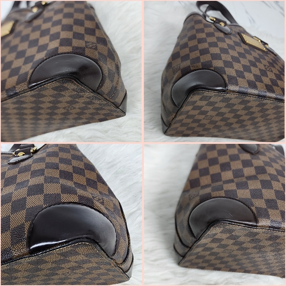 Authentic LOUIS VUITTONDamier Ebene Hampstead PM - Picture 16 of 16